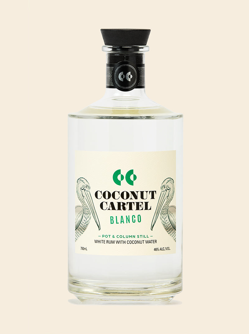 Coconut Cartel Blanco Rum 750ml