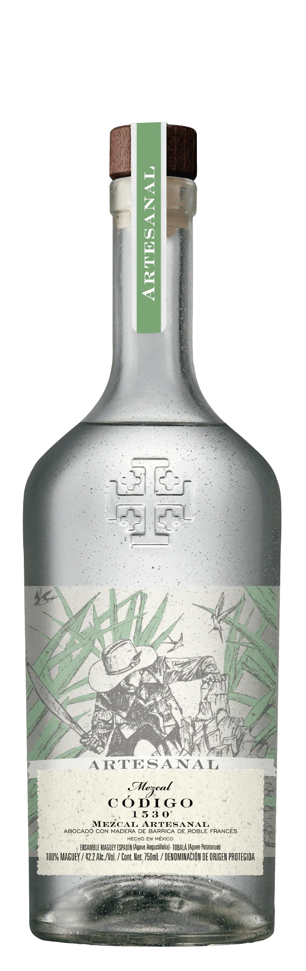 Codigo 1530 Artesanal Mezcal 750ml