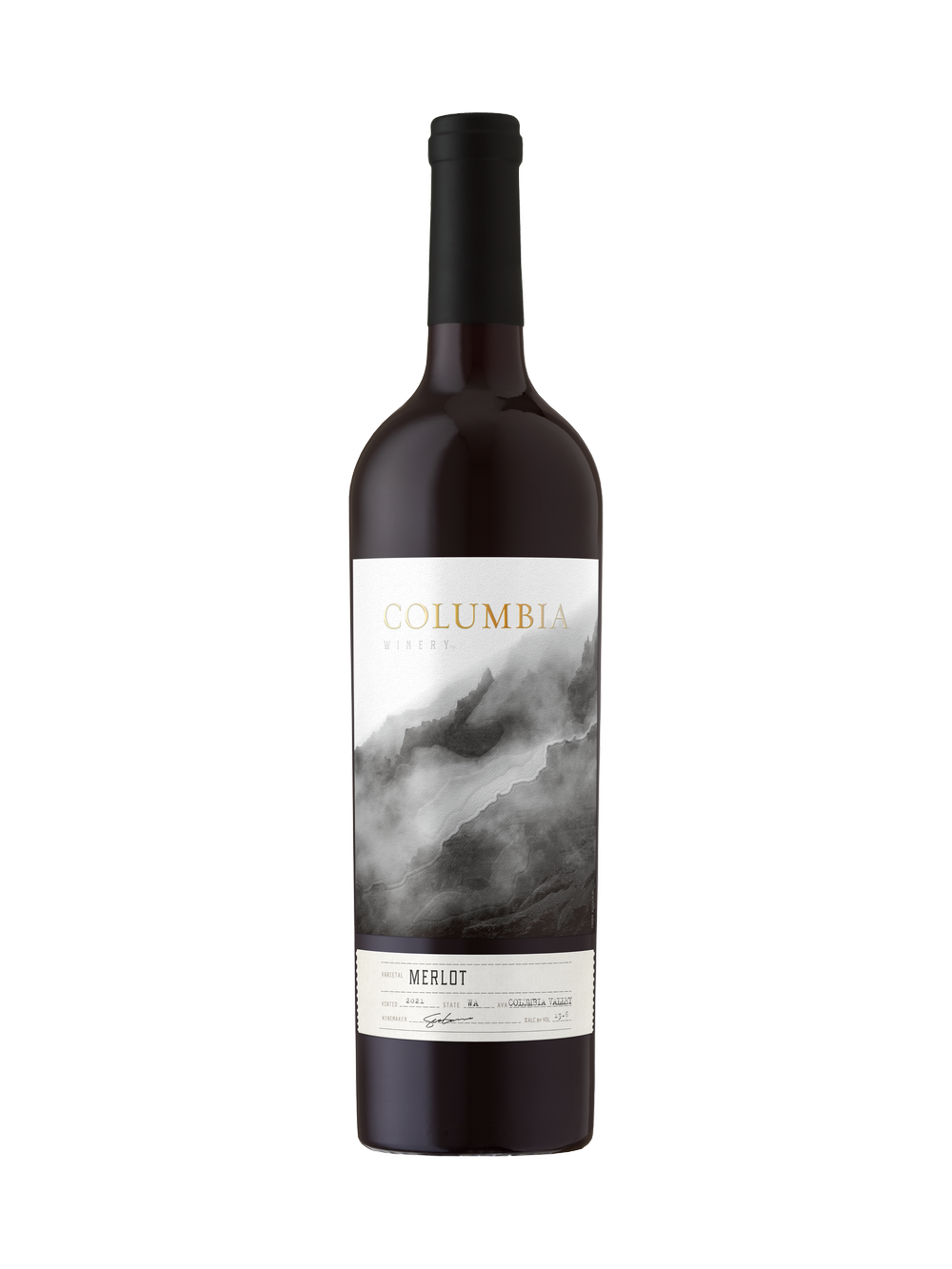 Columbia Winery Merlot 750ml