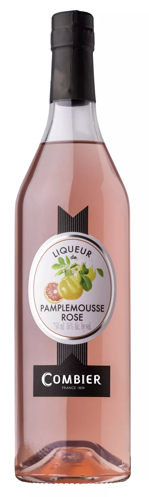 Combier Creme de Pamplemousse Rose Pink Grapefruit Liqueur 750ml
