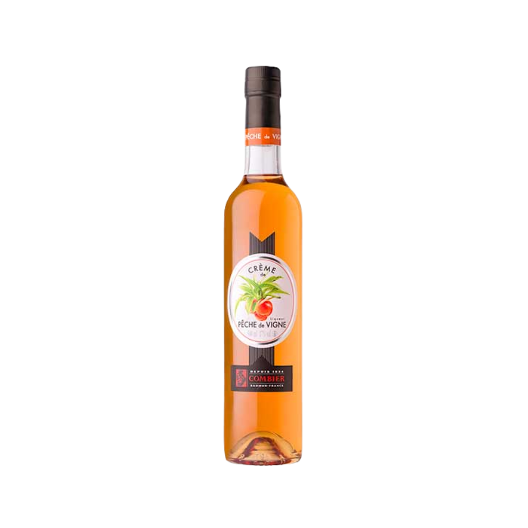 Combier Creme de Peche de Vigne Liqueur 750ml