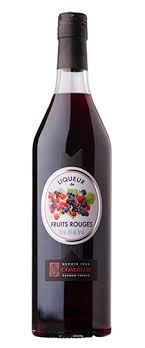 Combier Liqueur De Fruits Rouge 750ml