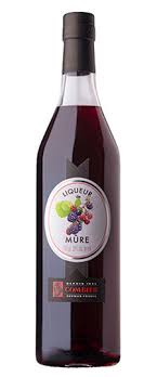 Combier Liqueur de Mure Blackberry 750ml
