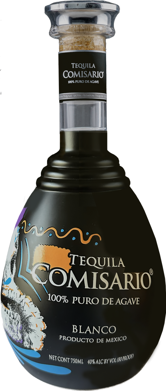 Comisario Day of the Dead Blanco Tequila 750ml