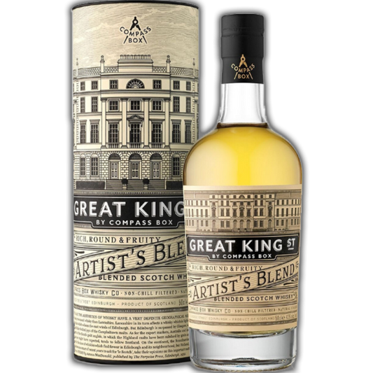 Compass Box Great King St Artist's Blend Blended Scotch Whisky 750ml