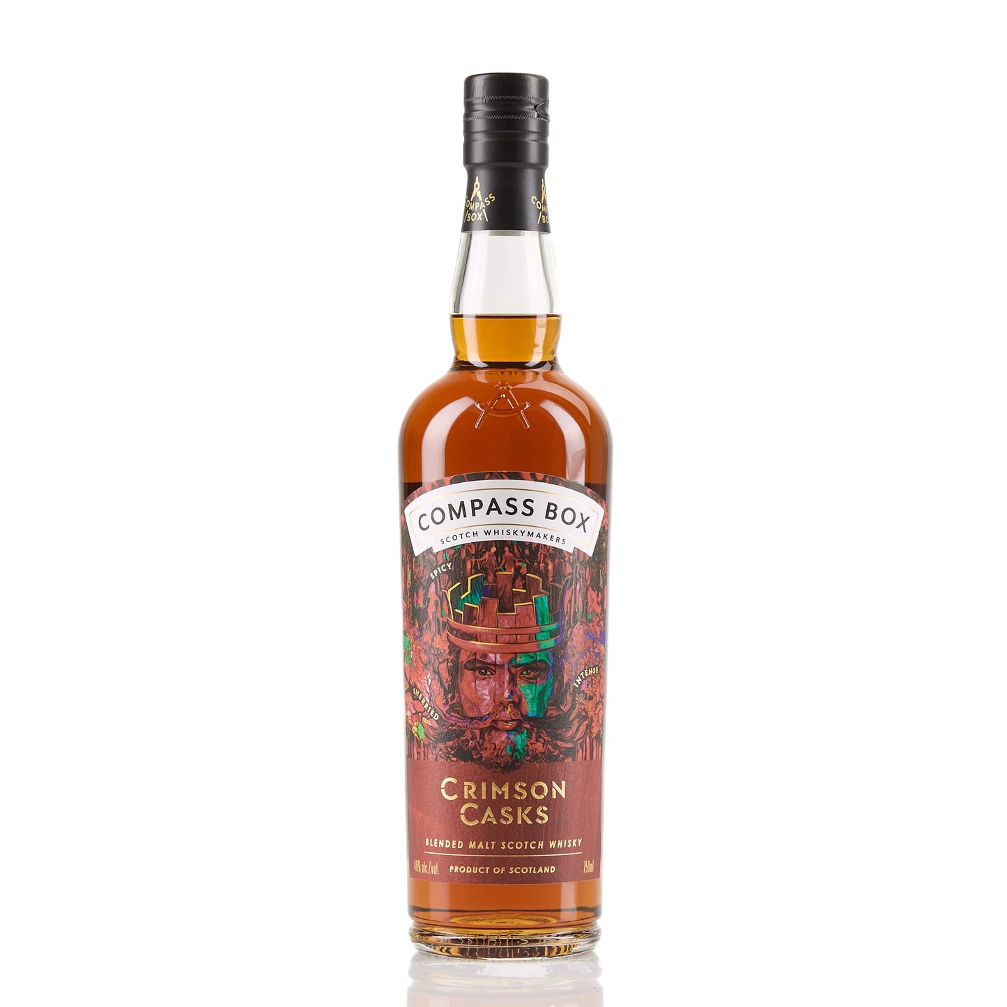 Compass Box Crimson Cask Blended Malt Scotch Whisky 750ml