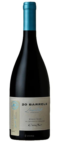 Cono Sur 20 Barrels Limited Edition Pinot Noir 750ml