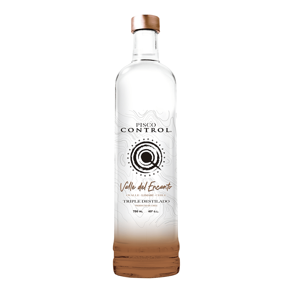 Control Valle del Encanto Triple Distillado Pisco 750ml
