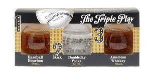 Cooperstown Distillery The Triple Play Variety Pack 750ml
