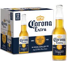 Corona Extra Lager Beer 12-Oz Bottle 12-Pack