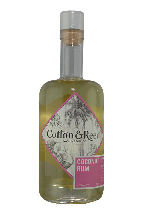 Cotton & Reed Coconut Rum 750ml
