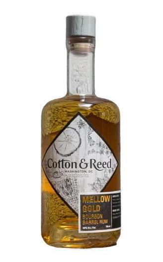 Cotton & Reed Mellow Gold Rum 750ml