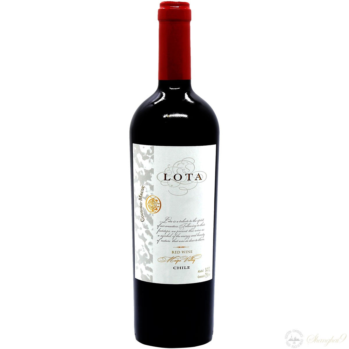 Cousino Macul Lota Red 750ml