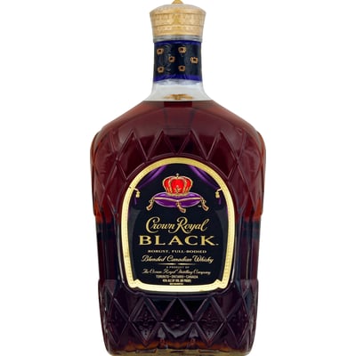 Crown Royal Black Whisky 1.75Lt