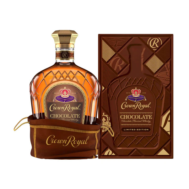 Crown Royal Limited Edition Chocolate Flavored Whisky 750ml