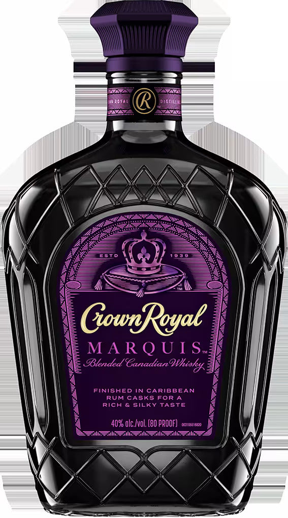 Crown Royal Marquis Caribbean Rum Cask Finish Canadian Whisky 750ml