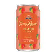 Crown Royal Peach Tea Cocktail 12-Oz Can 4-Pack