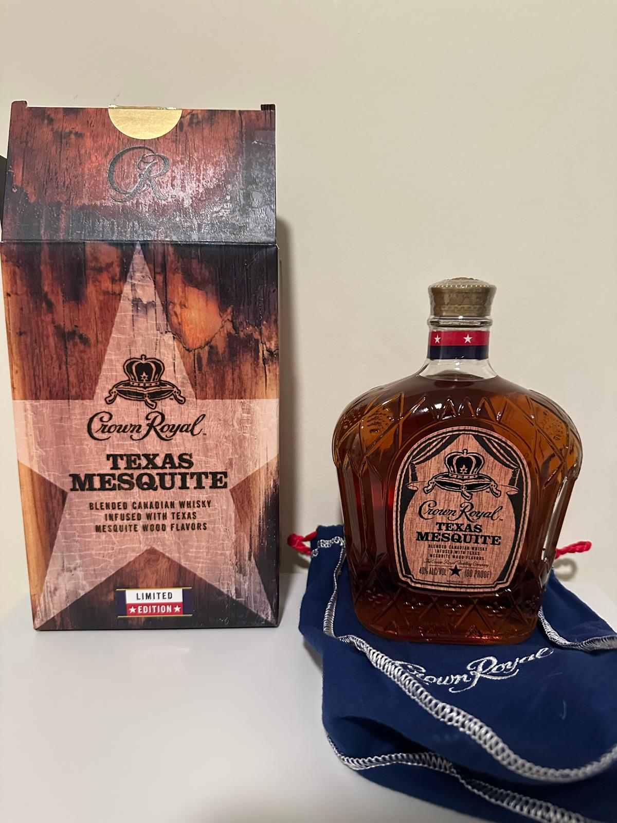 Crown Royal Texas Mesquite Blended Canadian Whisky 750ml