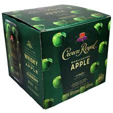Crown Royal Washington Apple Cocktail Can 4-Pack