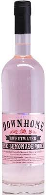Crown Valley Distilling Downhome Sweetwater Pink Lemonade Vodka 750ml