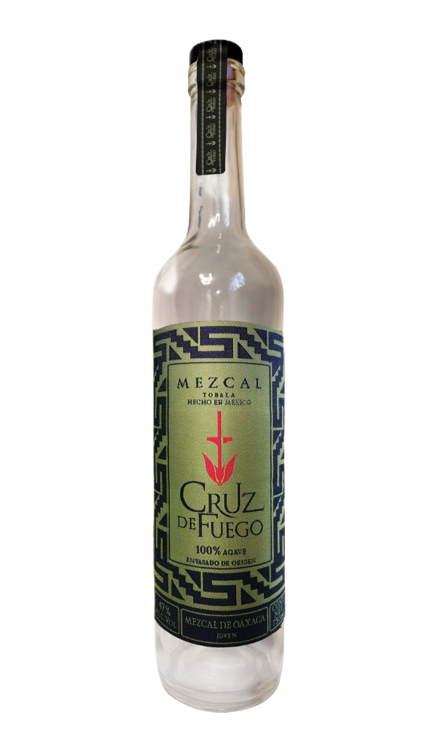 Cruz De Fuego Mexican Agave Spirits 750ml