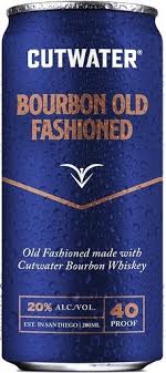 Cutwater Spirits Bourbon Old Fashioned Cocktail 200ml
