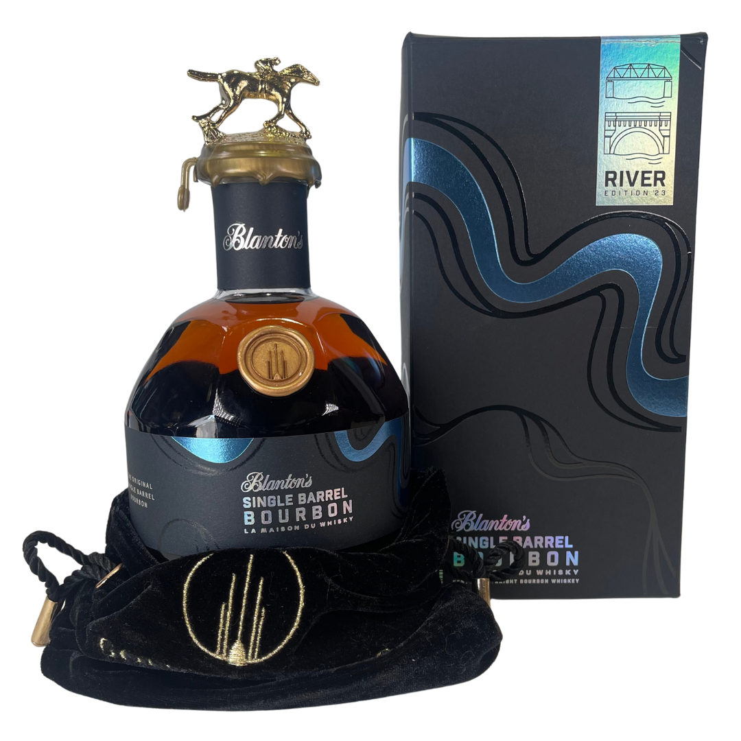 2023 Blanton's La Maison du Whiskey Golden Promise River Edition Kentucky Straight Bourbon Whiskey 700ml
