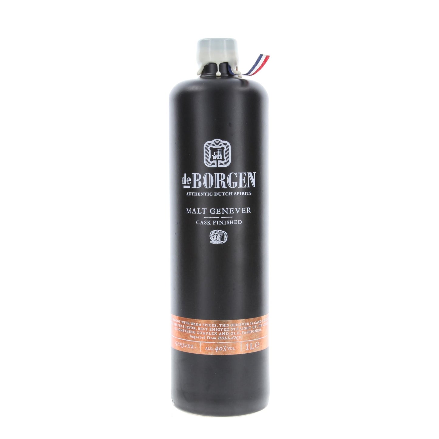 De Borgen Malt Genever 1Lt
