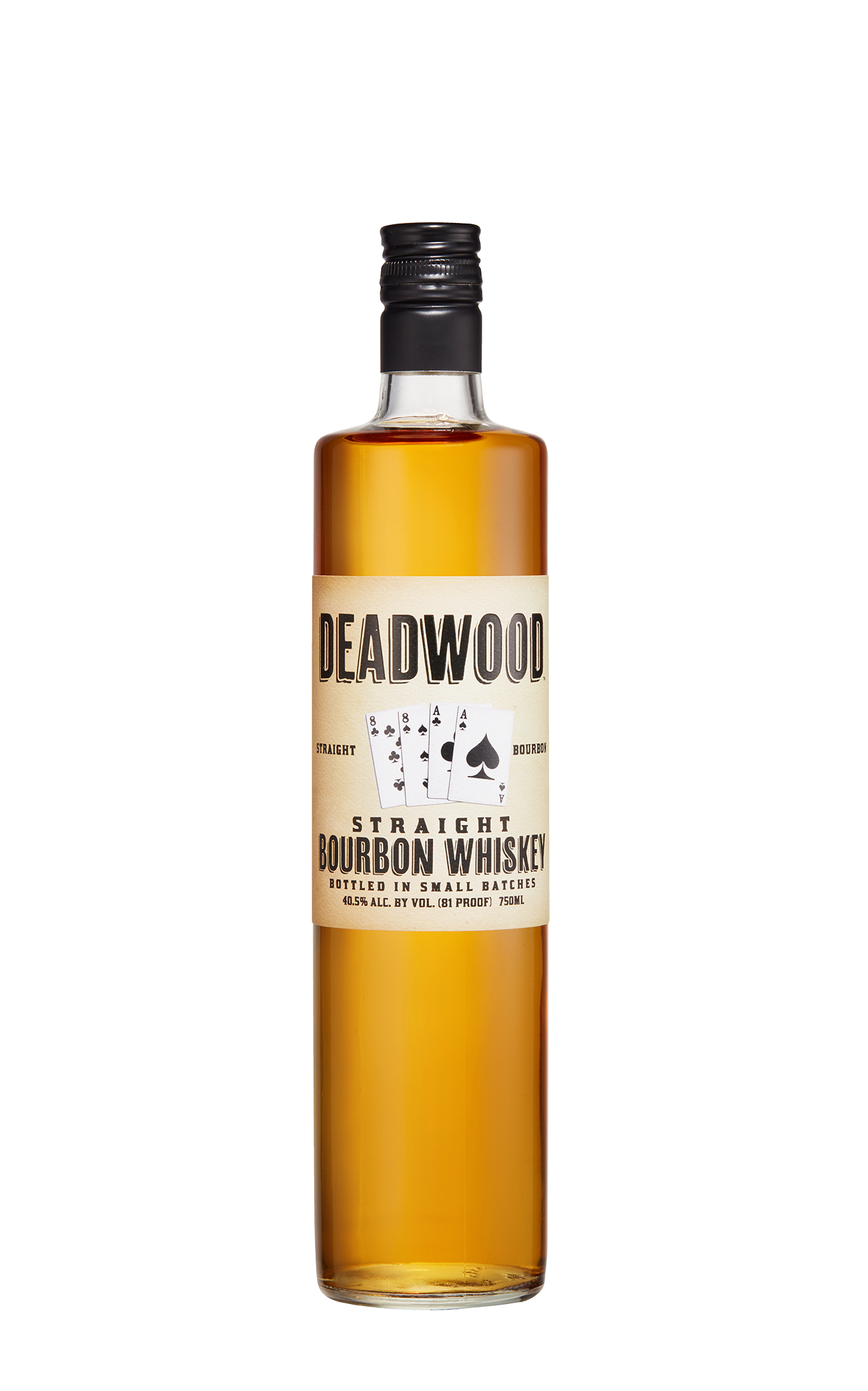 Deadwood Straight Bourbon Whiskey 750ml