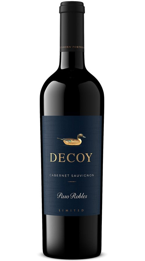 Decoy Limited Paso Robles Cabernet Sauvignon 750ml