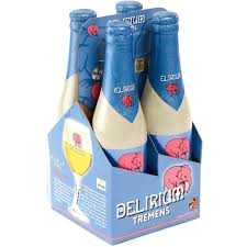 Delirium Tremens Ale Beer 11.2-Oz Bottle 4-Pack