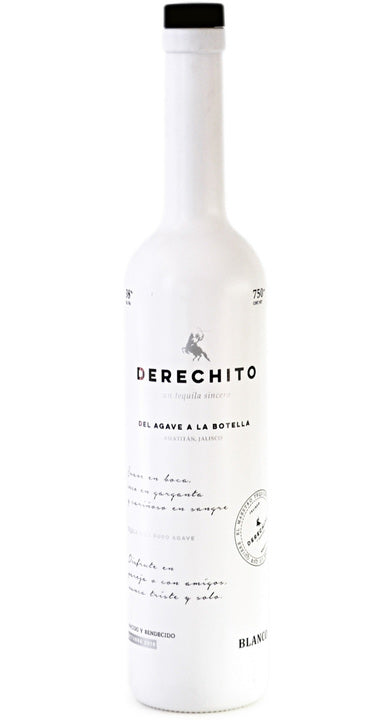 Derechito Blanco Tequila 750ml