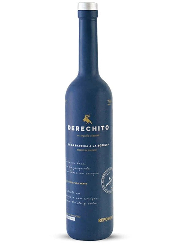 Derechito Reposado Tequila 750ml