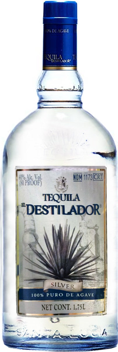 Destileria Santa Lucia 'El Destilador' Blanco Tequila 1Lt