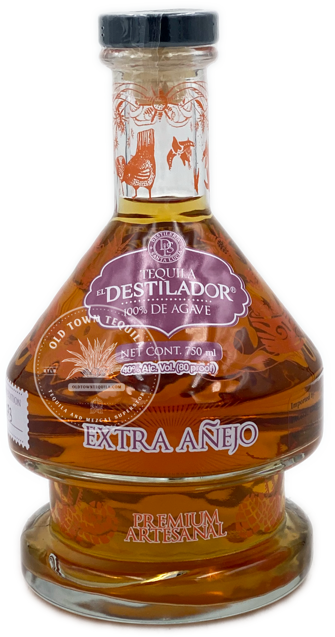 Destileria Santa Lucia 'El Destilador' Tequila Extra Anejo 750ml