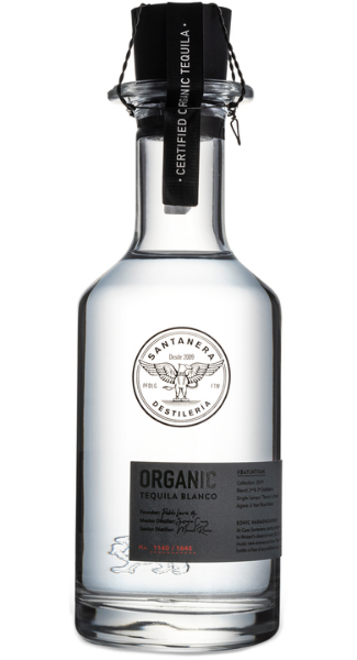 Destileria Santanera Organic Batch Titan Blanco Tequila 750ml
