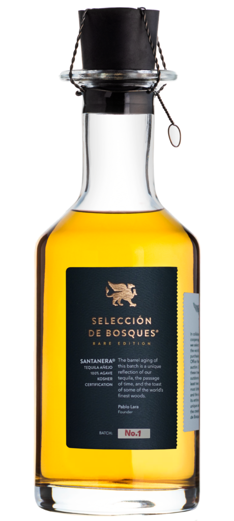 Destileria Santanera Rare Edition Seleccion De Bosques Batch No. 01 Anejo Tequila 750ml