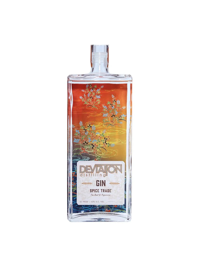 Deviation Distillery Spice Trade Gin 750ml
