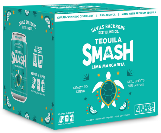 Devil's Backbone Brewing Tequila Smash Margarita 12-Oz Can 4-Pack