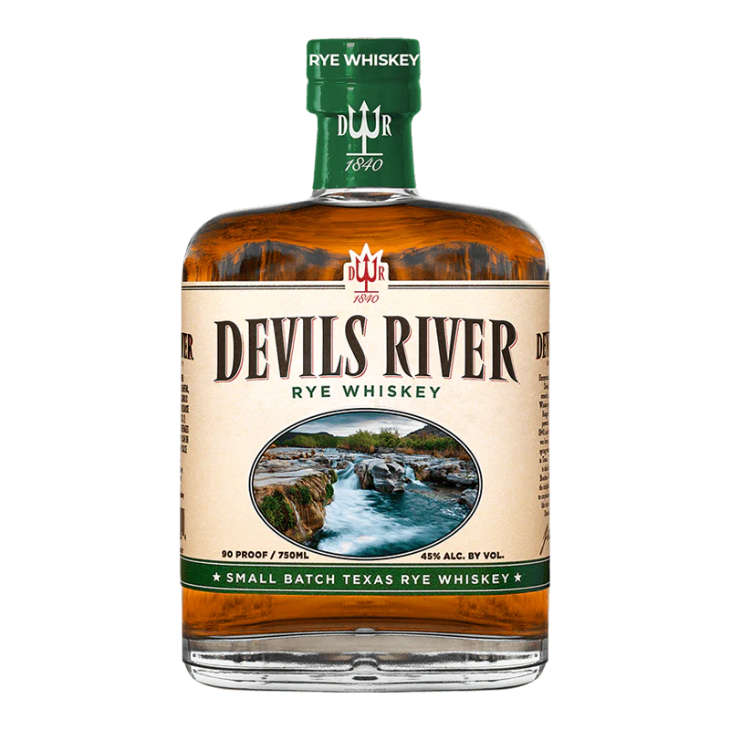 Devils River Rye Whiskey 750ml