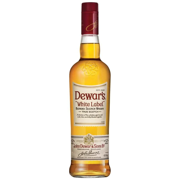 Dewar's White Label Blended Scotch Whisky 750ml