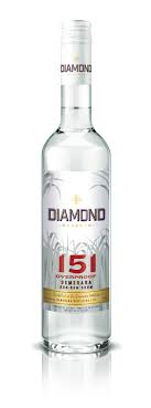 Diamond Reserve Overproof Rum 151 Proof Rum 1Lt