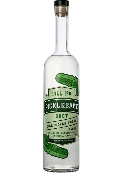 Dill-Ish Pickle Back Shot Vodka 750ml