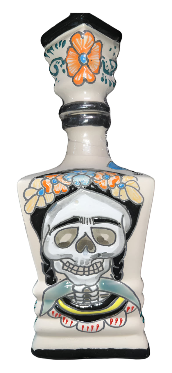 Dinastia Real Dia De Muertos Flowers & Braids Extra Anejo Tequila 750ml