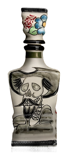 Dinastia Real Dia de Muertos Black & White Extra Anejo Tequila 750ml