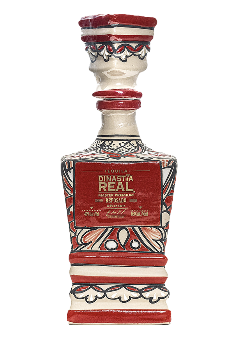 Dinastia Real Ceramic Reposado Tequila 750ml