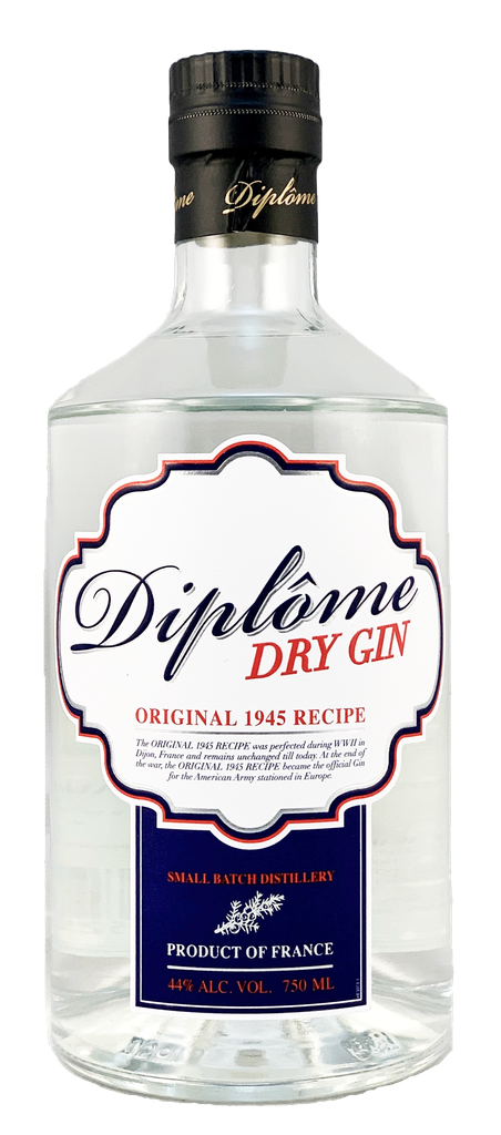Diplome 1945 Original Recipe Dry Gin 750ml