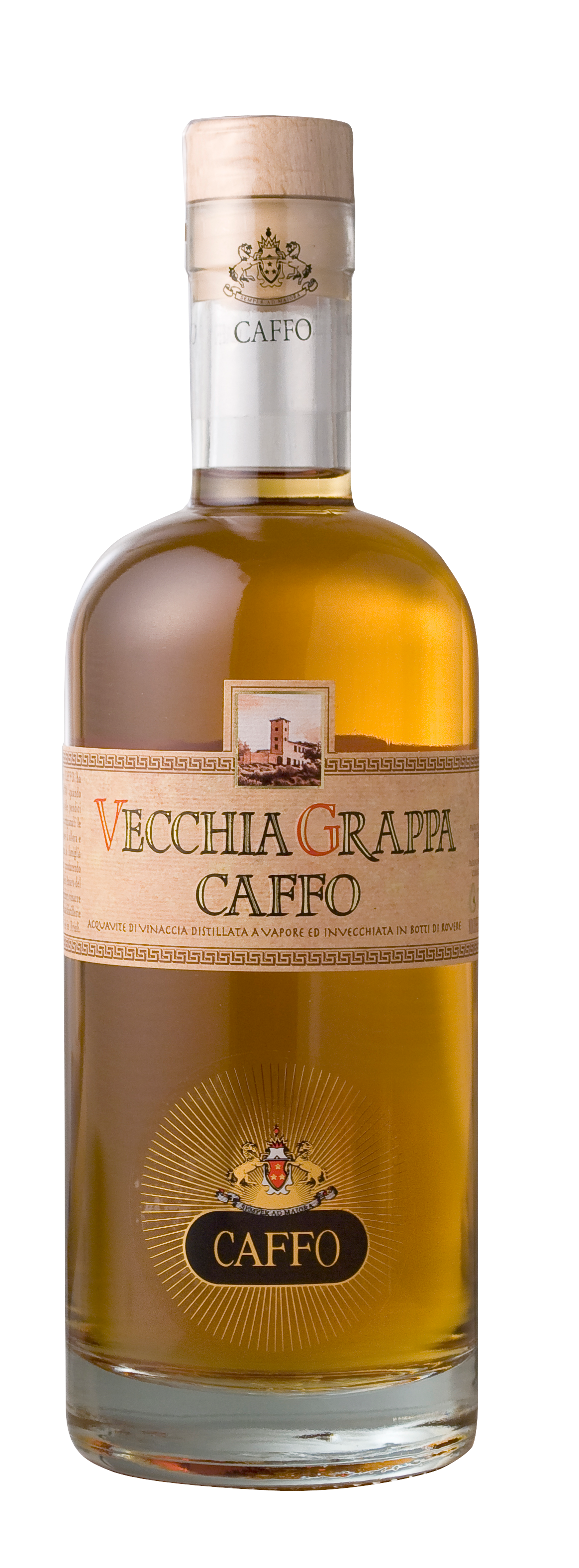 Distilleria Caffo Vecchia Grappa 750ml