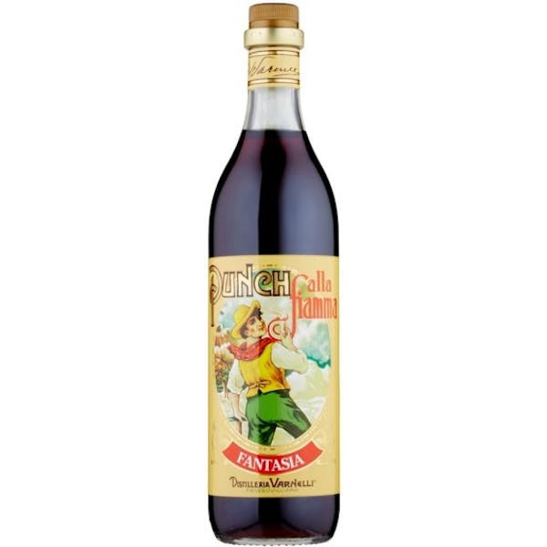 Distilleria Varnelli Punch alla Fiamma Fantasia Liqueur 1Lt
