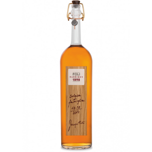 Distillerie Poli Jacopo Poli Solera di Famiglia Riserva Barrique Grappa 700ml